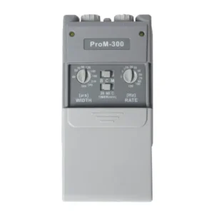 ProM-300 - Analog TENS Unit Dual Channel with 3 Modes of Operations and Treatment Timer