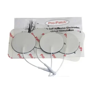ProM-025 - Pro-Patch® 2" Round White Foam Electrodes - by ProMed