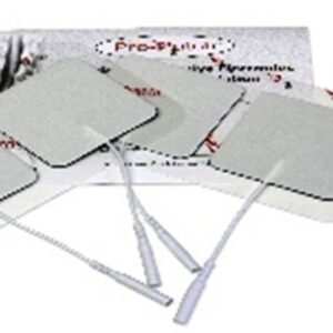 ProM-020 - 2" X 2" Pro-Patch® Electrotherapy Foam Electrode For TENS and EMS Units