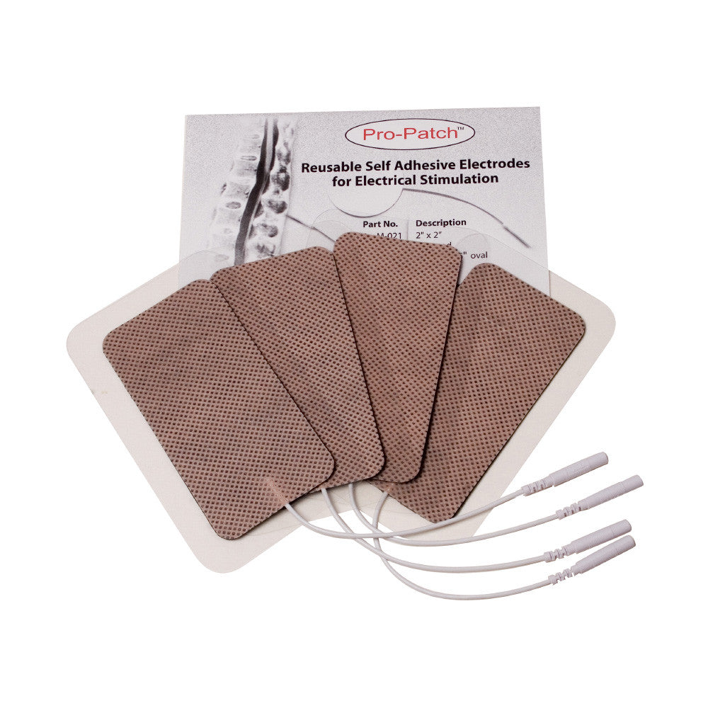 ProM-032 - 2" X 4" Pro-Patch® Electrotherapy Electrode For TENS / EMS Units