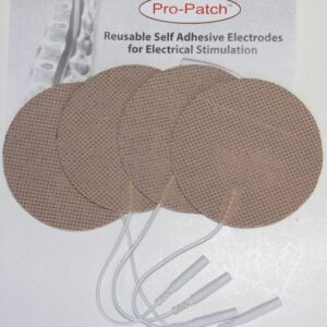 ProM-033 - 3" Round Pro-Patch® Electrotherapy Electrode For TENS and EMS Units