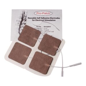 ProM-021 - 2" X 2" Pro-Patch® Electrotherapy Electrodes For TENS and EMS Units