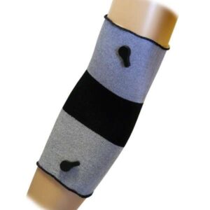 Stim-SleeveA - Conductive Elbow/Arm Sleeve StimWear™ - Premium Dual Polarity