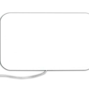 WT47- 4″x7″ Rectangle Back Therapy Electrode Pack of 1
