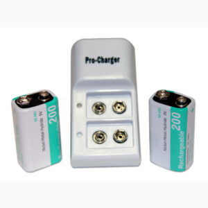 ProM-082 9V Rechargeable Battery Kit