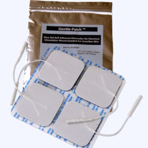 ProM-027 - 2"x2" Gentle-Patch™ Hypo Allergenic Blue Gel Electrodes - by ProMed