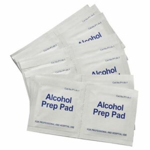 ProM-098B - TENS Wipes Alcohol Prep Pads for Pre-Stim Application or After-Use Care